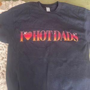 Jonas brother I love hot dads tshirt